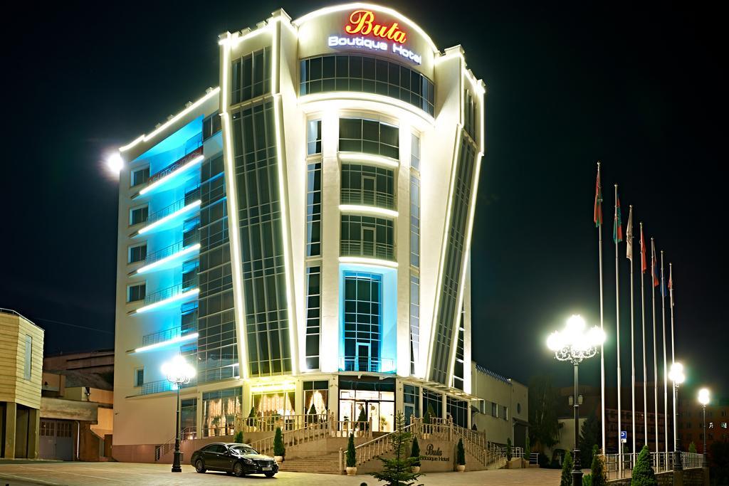 Boutique Hotel Buta Minsk Esterno foto